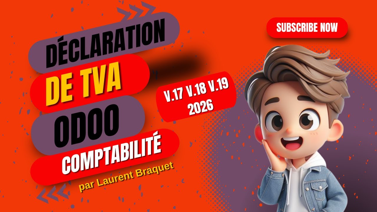Générer Déclaration TVA avec Odoo v.19: Méthode Facile!