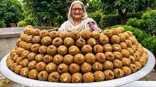 Hari Moong Dal Ke Laddu | Mung Laddu | Indian Festival Dessert | Dry Fruit Ladoo Making