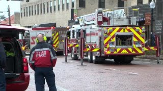 Tyler firefighters clear People’s Petroleum Building after smoke reports