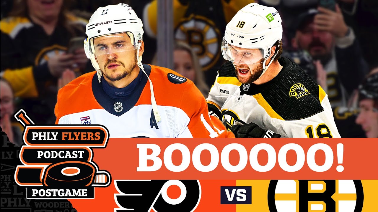 Despite Nikita Grebenkin’s BREAKOUT performance & TK’s 4th goal in 2 games, Flyers FALL to Bruins