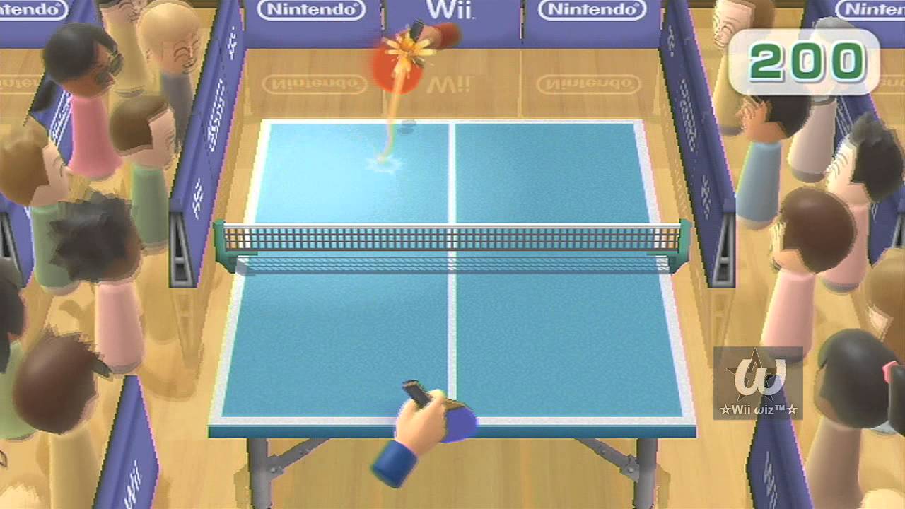 Wii Play Table Tennis My Record (434 Rallies) YouTube