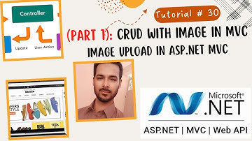 Tutorial 30: (Part 1) CRUD with Image in MVC  | Image upload in asp.net MVC