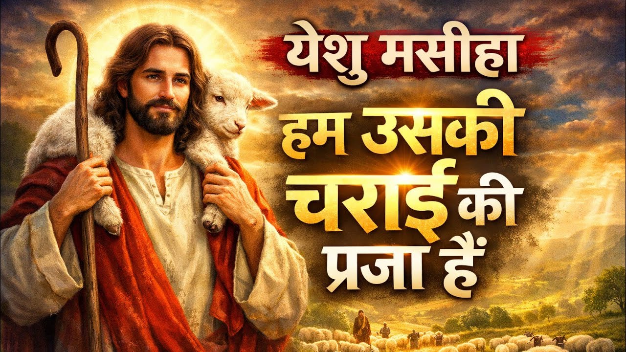 Hum uski charai ki praja hai//nonstop worship song Jejus Christ song//ye geet aapke ruh ko chhu lega