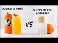 Orange Fanta But Better - How to make a Fluffy Mezcal Lemonade
