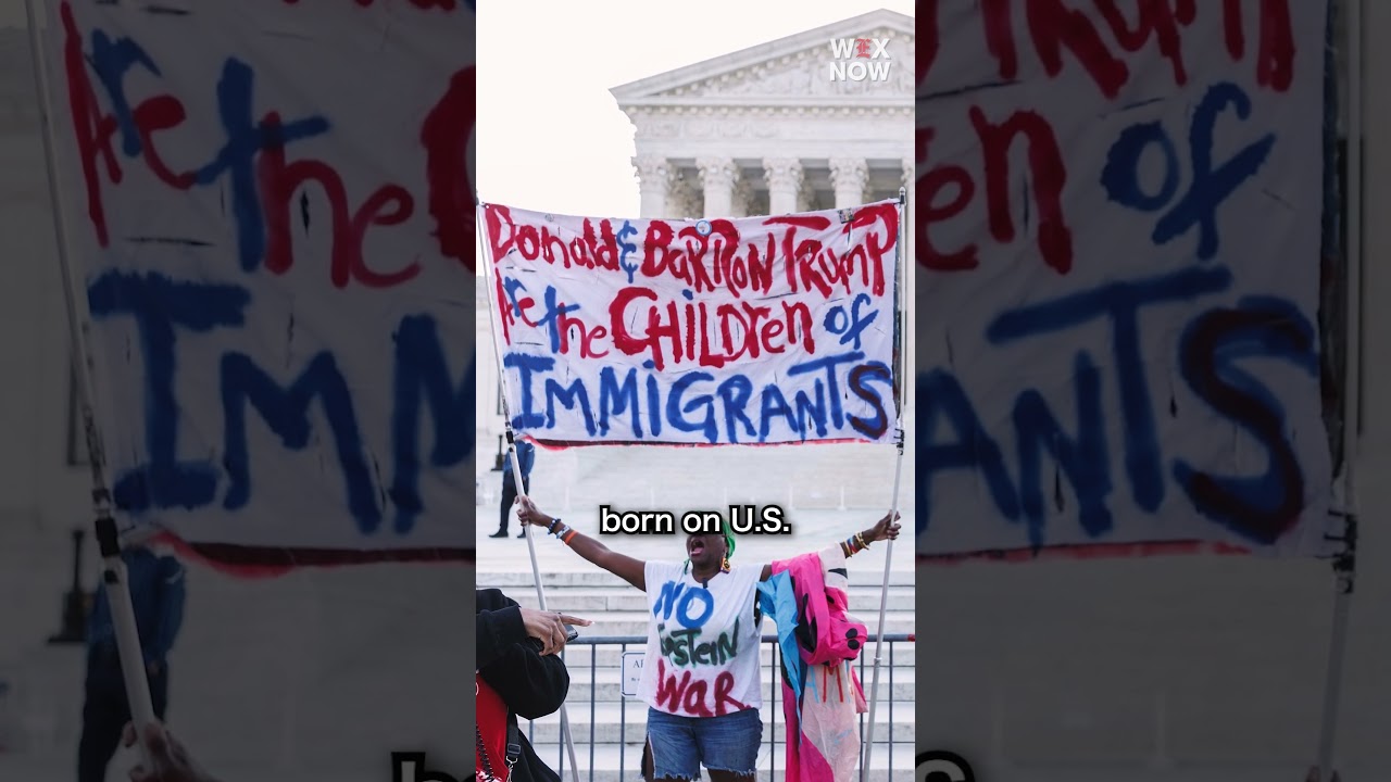 Birthright citizenship faces first Supreme Court test in more than 100 years