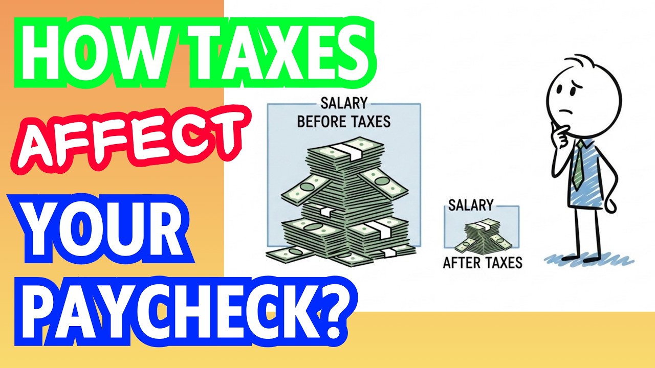 TAXES EXPLAINED FOR BEGINNERS | WHY IS MY PAYCHECK SMALLER? - YouTube