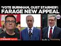 STARMER IN TROUBLE? Farage Says Burnham Win Was Really A Vote To Oust PM | Times Now World