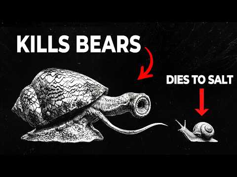 Why Are Killer Cone Snails So Much Deadlier Than Normal Snails?