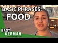 Easy German - Basic Phrases: Essen