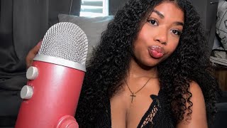ASMR | Fast and Aggressive Mouth Sounds + Dry Hand Massage (1 Hour)