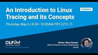 Mentorship Session: An Introduction to Linux Tracing and its Concepts
