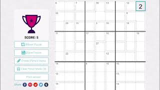 킬러스도쿠 쉽게하는 어플 - Killer Sudoku+ screenshot 5