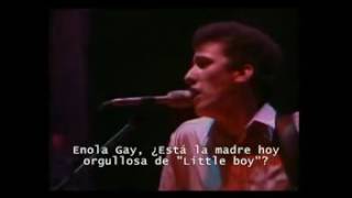 Video thumbnail of "OMD   Enola Ga Subtítulos español"