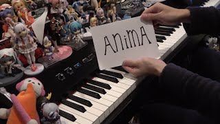 【ピアノ】「ANiMA」を弾いてみた【Deemo】