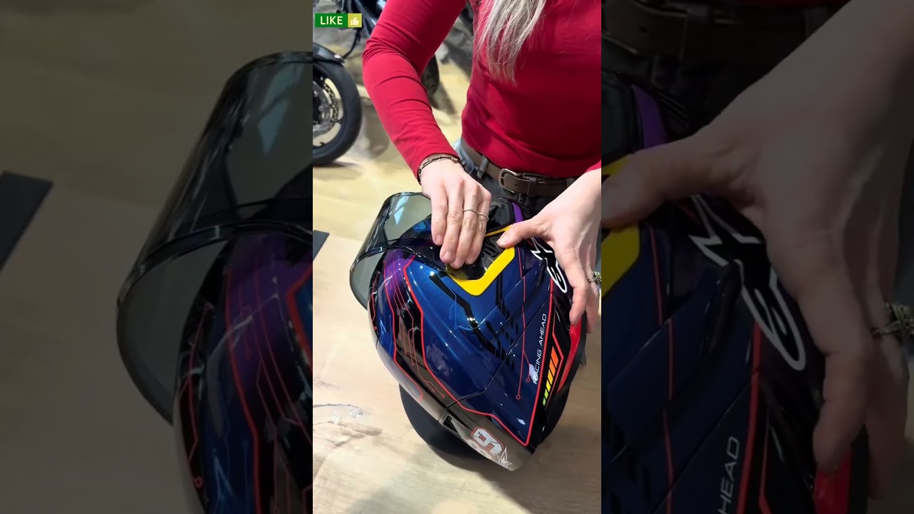 Helm Alpinestars SR10 Limited Edition 