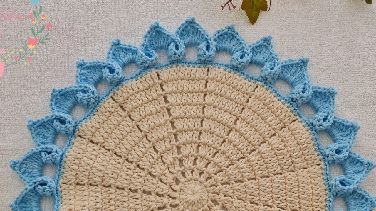 americano de croche 3D passo a passo