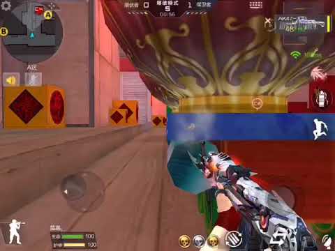 CF手游:新年广場極限1v4