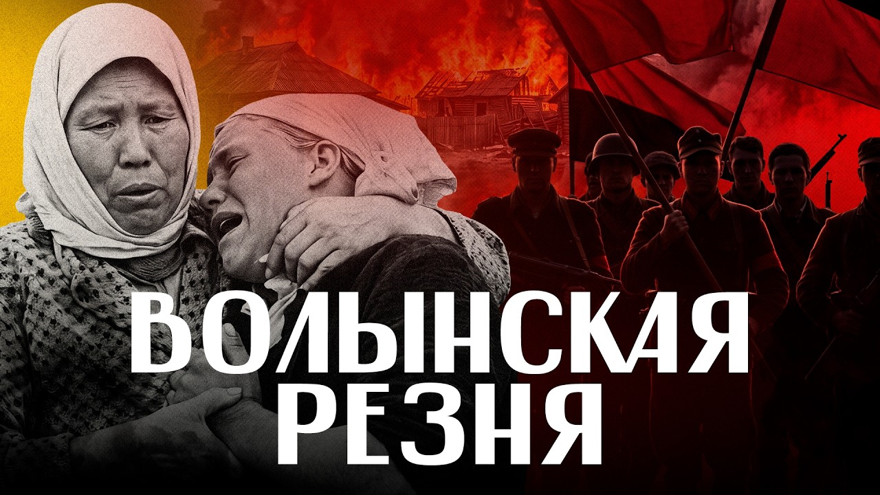 ВОЛЫНСКАЯ РЕЗНЯ: Бандера, Шухевич, Клячкивский – герои или преступники / ЛИКБЕЗ @likbez_by