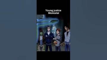 Young Justice Memorial #youtubeshorts #shorts #viral #dccomics #dcu #batman #dcuniverse #reels #dc