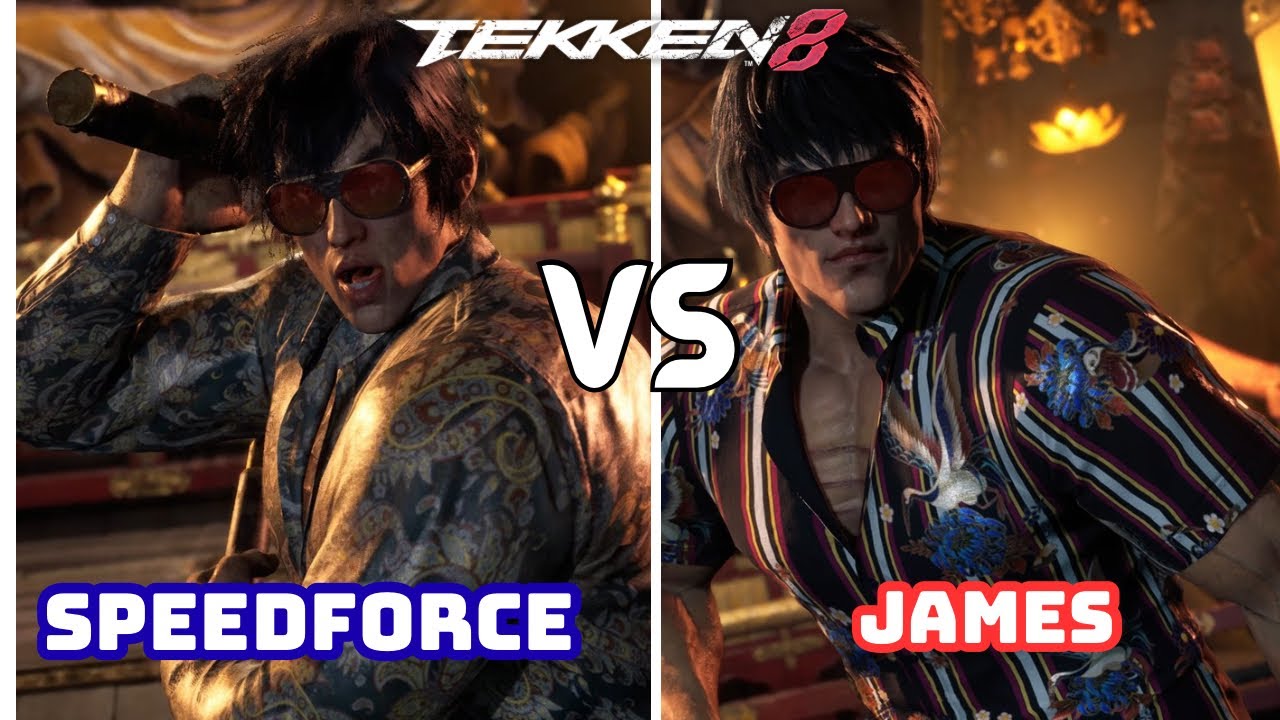 TEKKEN 8 🔥 Speedforce (Law) vs James (Law) 🔥 High Level Gameplay 