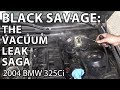 Black Savage: The Vacuum Leak Saga, Episode 1: Diagnosis