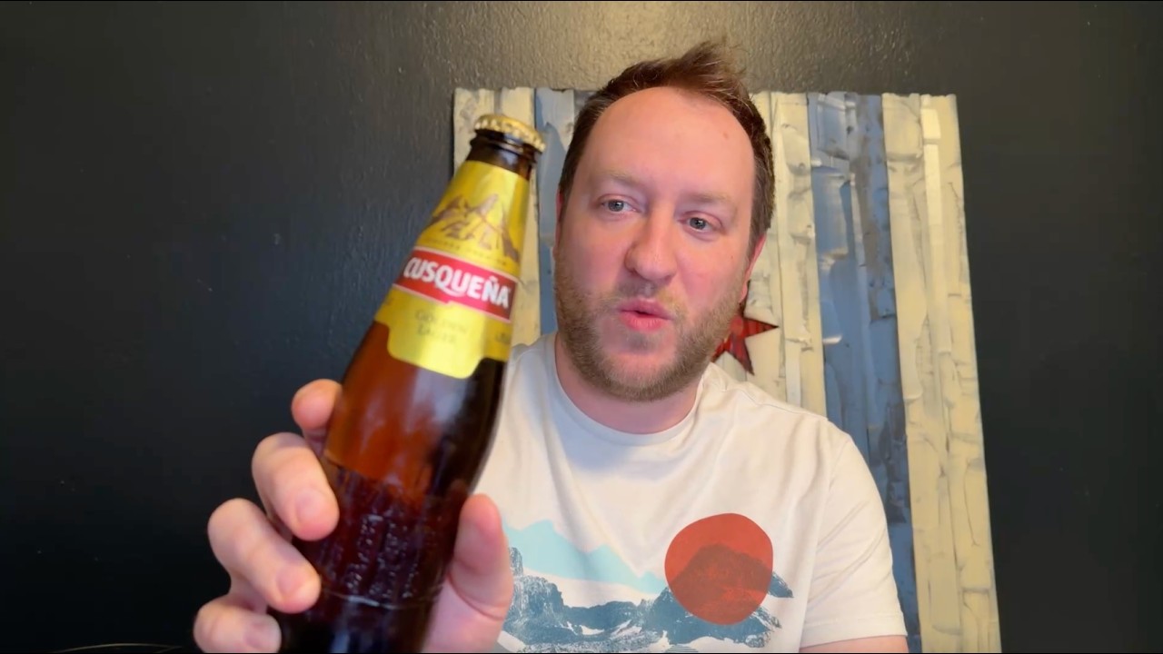 Bones, Bourbon, Barley, & Brass - Cusqueña Beer Review