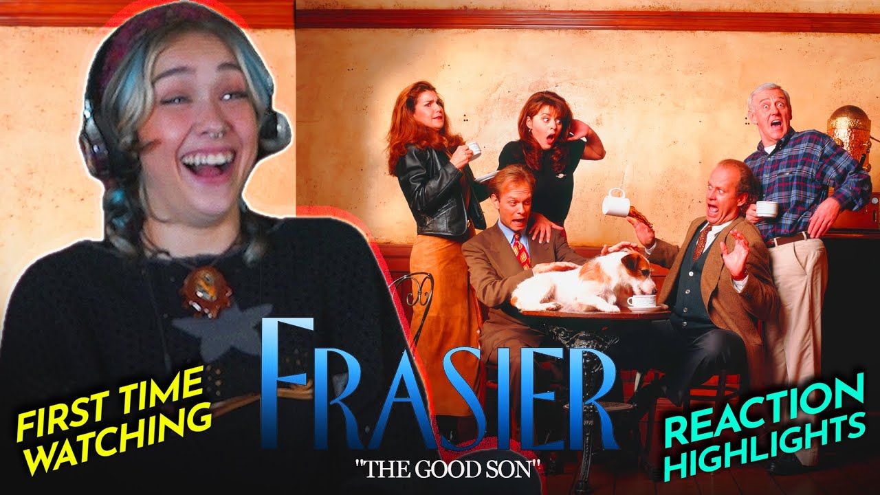 Nicki calling into FRASIER 1x1 “The Good Son” (1993) TV Reaction FIRST TIME WATCHING