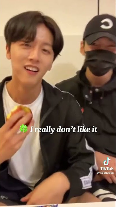 SF9 Zuho teasing Youngbin live cut