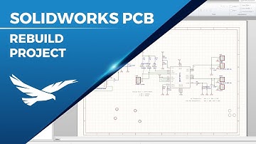 SOLIDWORKS PCB: Project Structure Recreation