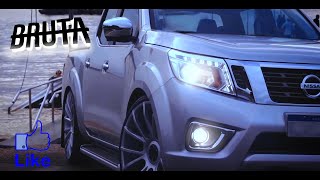Nissan Frontier PARA TUDO PREGADA   ARO 24