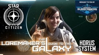 The Loremakers Guide to the Galaxy: Horus System