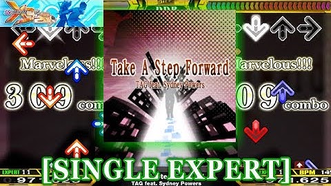 【DDR X3】 Take A Step Forward [SINGLE EXPERT] 譜面確認＋クラップ