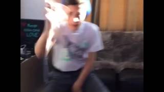 Brandon Rowland dancing Details