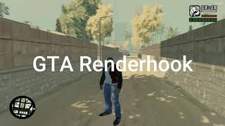 GTA SA - Gameplay With RenderHook Graphics Mod