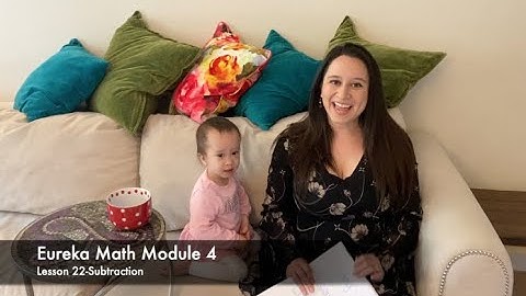 Kindergarten Eureka Module 4 lesson 22.