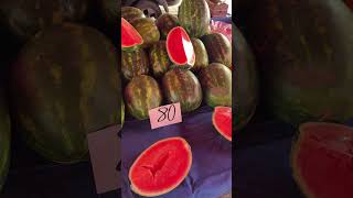 Grand bazaar today in Alanya, prices for fruits and vegetables  what do you think? #alanya  #turkey