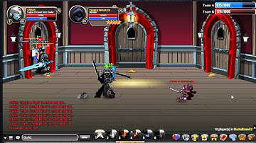AQW Evolved Dark Caster BludrurBrawl