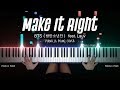 BTS (방탄소년단) - Make It Right (feat. Lauv) | PIANO COVER by Pianella Piano