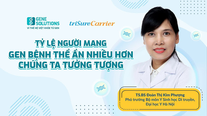 Xét nghiệm gen di truyền trước khi mang thai