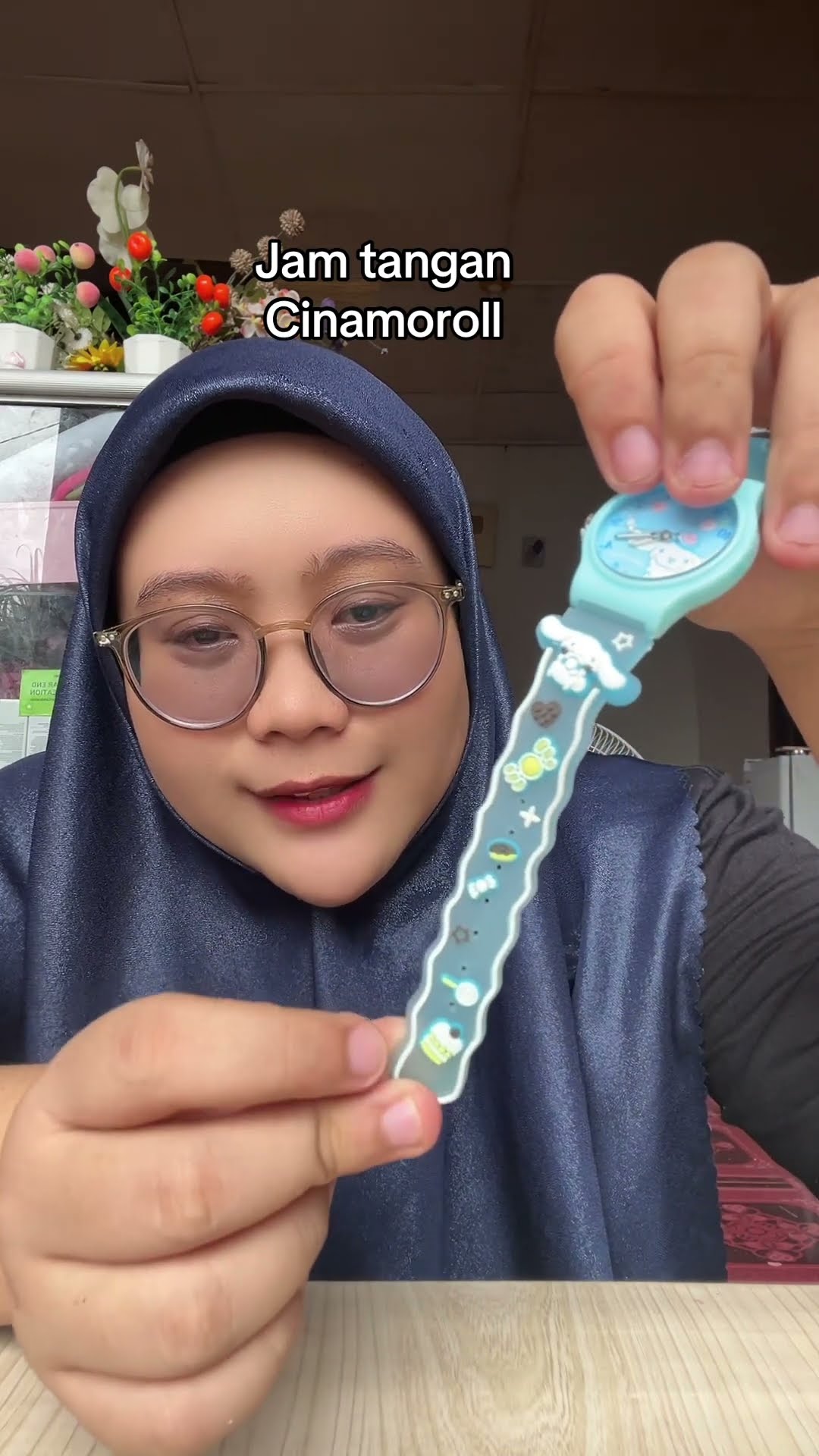 BELIIN KIA JAM TANGAN CINAMOROLL