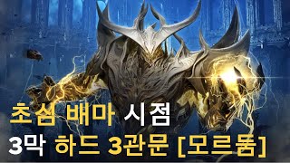 3막 하드 3관 모르둠 (초심 배마 시점) [로스트아크]