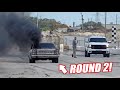 Desperate Duramax Owner Wouldn't Let Us Use Nitrous... Cummins Galaxie vs. Jeremy ROUND 2