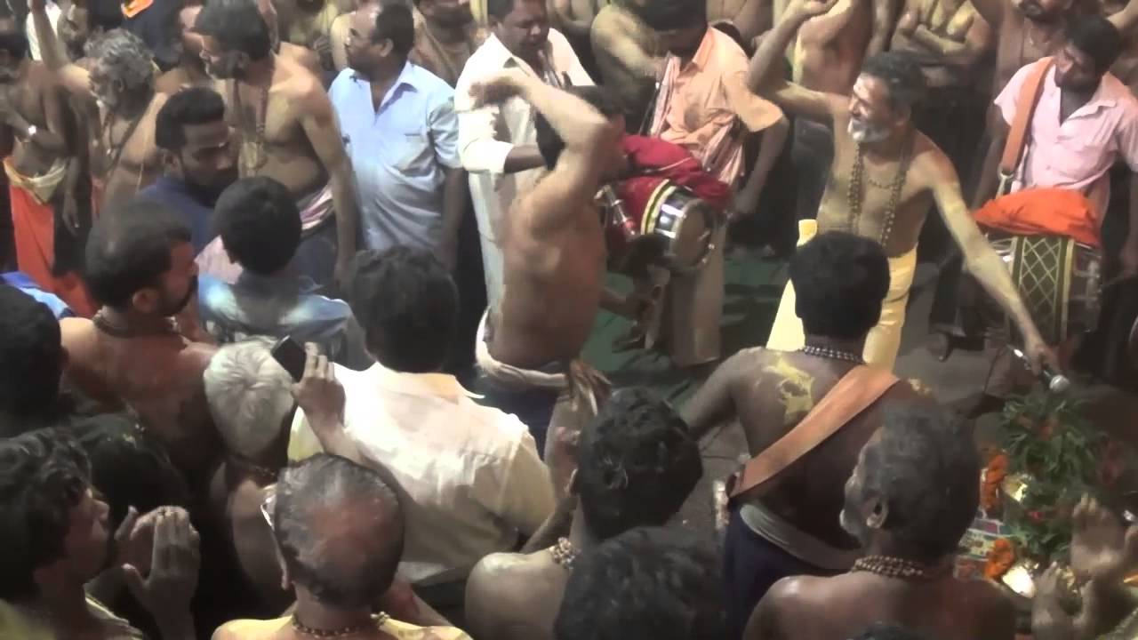 Ayyappan Mandala Pooja Dharavi 2015 part 7 THE BEST PART
