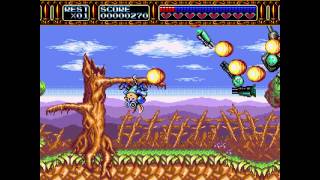 YouTube 60FPS Test - Various Sega Genesis Games