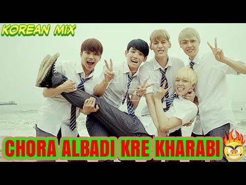 Chora Albadi Kre Kharabi  Thaddi Baddi  Korean Mix  Angry Haryanvi  Baby I Am Sorry