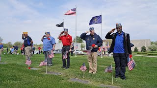 Sons of The American Legion support Flying Flags for Heroes
