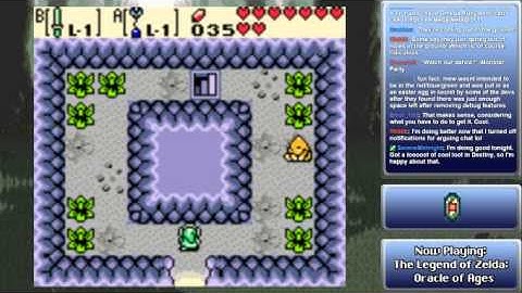 Oracle of Ages - 19: Mini-game Purgatory
