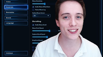 MOUSE SCROLL SPEED - How to Zerg, Terran, Protoss (StarCraft 2 Study)