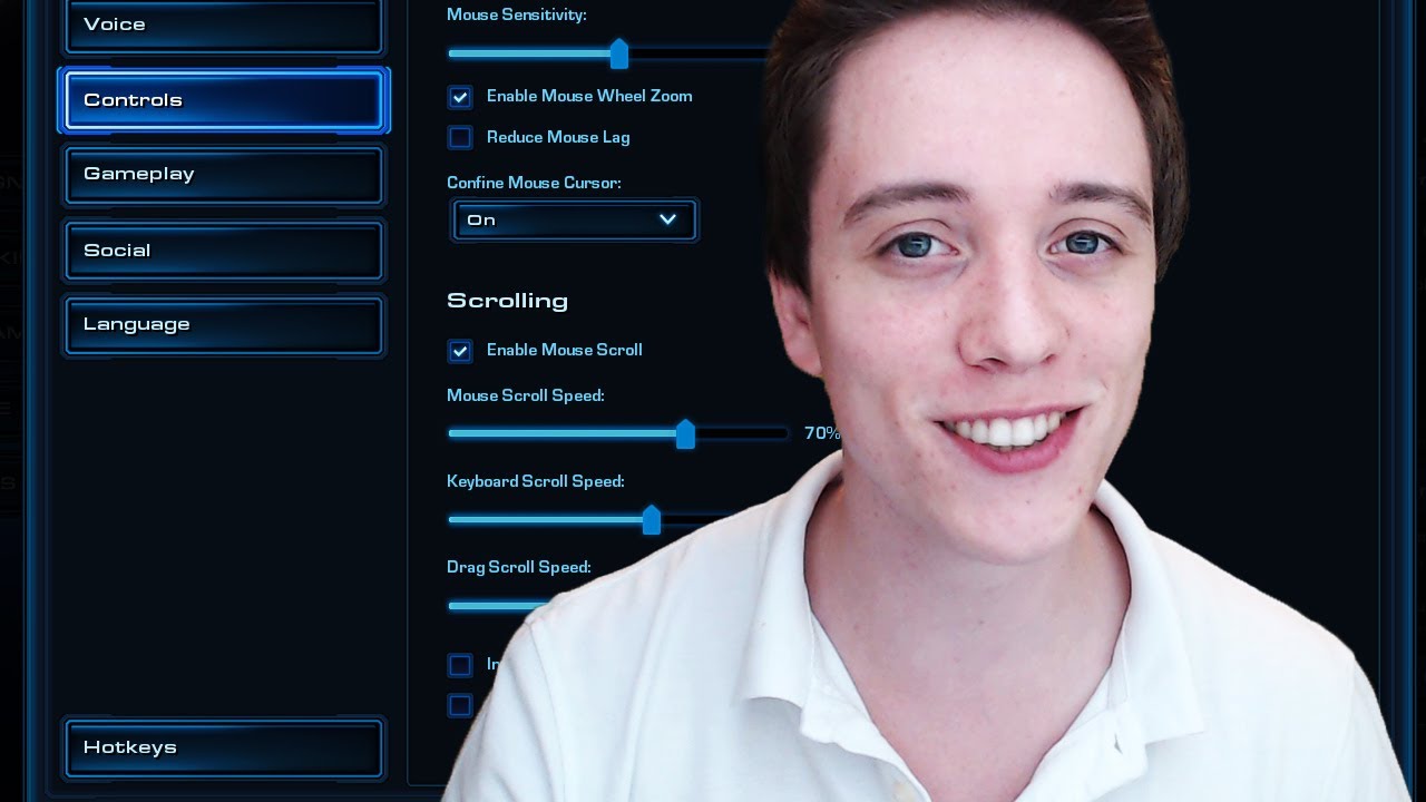Howto: disable mouse acceleration, a setting ALL pro players use :  r/starcraft