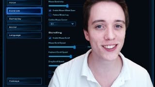 MOUSE SCROLL SPEED - How to Zerg, Terran, Protoss (StarCraft 2 Study)